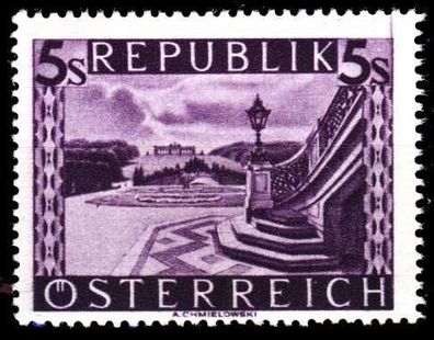 Österreich 1947 Nr 853 postfrisch X2F3E42