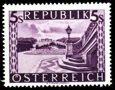 Österreich 1947 Nr 853 postfrisch X2F3E52