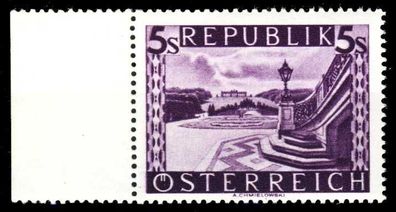 Österreich 1947 Nr 853 postfrisch X2F3E5A