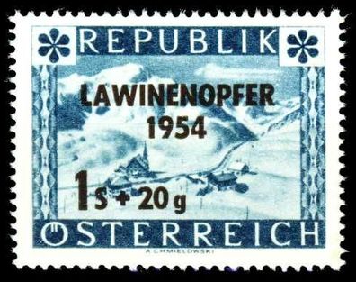 Österreich 1954 Nr 998 postfrisch X2F3F9E