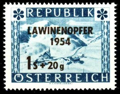 Österreich 1954 Nr 998 postfrisch X2F3FB2