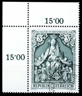 Österreich 1967 Nr 1238 gestempelt ECKE-OLI X2F74CA