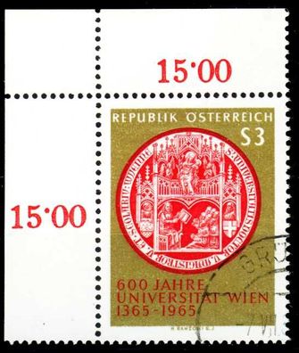 Österreich 1965 Nr 1180 gestempelt ECKE-OLI X2F7526