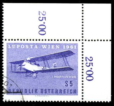 Österreich 1961 Nr 1085 gestempelt ECKE-ORE X2F753E