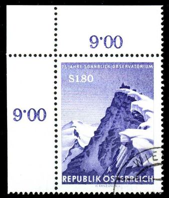 Österreich 1961 Nr 1091 gestempelt ECKE-OLI X2F754E