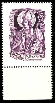 Österreich 1949 Nr 936 postfrisch URA X32F896