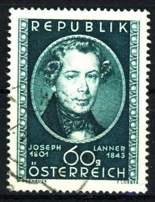 Österreich 1951 Nr 964 gestempelt X32F8D6