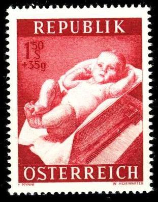 Österreich 1954 Nr 1003 postfrisch X336A0A