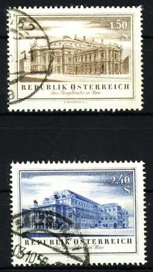 Österreich 1955 Nr 1020-1021 gestempelt X336AB2
