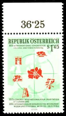 Österreich 1956 Nr 1027 postfrisch ORA X336B0A