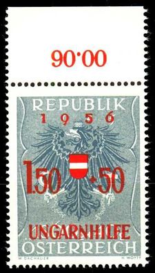 Österreich 1956 Nr 1030 postfrisch ORA X336B36