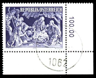 Österreich 1970 Nr 1349 zentrisch gestempelt ECKE-ORE X36BE4A