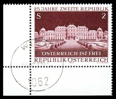 Österreich 1970 Nr 1323 zentrisch gestempelt ECKE-ULI X36BEB6