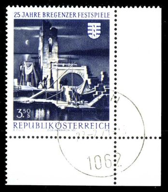 Österreich 1970 Nr 1334 zentrisch gestempelt ECKE-URE X36BEDA