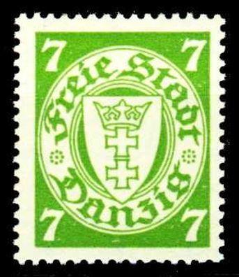 DANZIG 1933 Nr 236a postfrisch X39927E