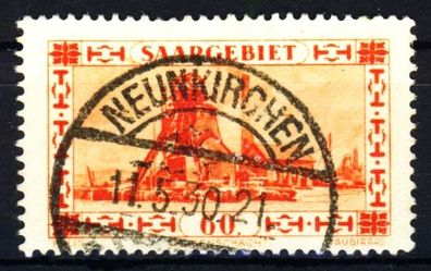 Saargebiet 1930 Nr 143 zentrisch gestempelt X3BEBC6