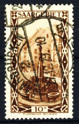 Saargebiet 1926 Nr 108 zentrisch gestempelt X3BEDC6