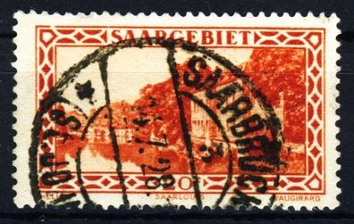 Saargebiet 1926 Nr 110 zentrisch gestempelt X3BEDBA