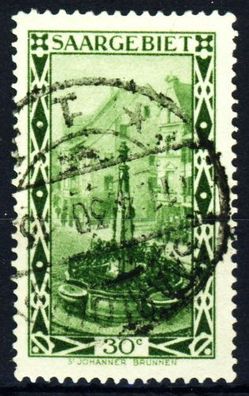 Saargebiet 1926 Nr 112 zentrisch gestempelt X3BEE72