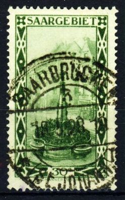 Saargebiet 1926 Nr 112 zentrisch gestempelt X3BEF22