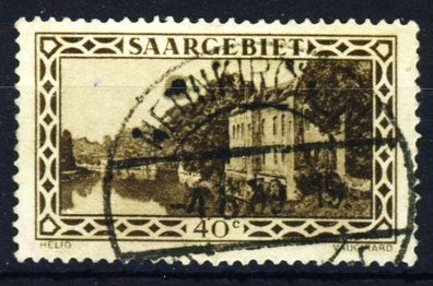 Saargebiet 1926 Nr 113 zentrisch gestempelt X3BEEDA