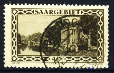 Saargebiet 1926 Nr 113 zentrisch gestempelt X3BEE3A