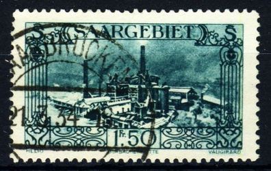 Saargebiet 1926 Nr 118 gestempelt X3BEE7E