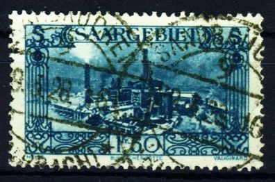 Saargebiet 1926 Nr 118 gestempelt X3BEE4A