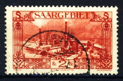 Saargebiet 1926 Nr 119 gestempelt X3BEF3E
