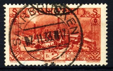 Saargebiet 1926 Nr 119 gestempelt X3BEF0E