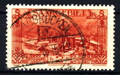 Saargebiet 1926 Nr 119 gestempelt X3BEEE2