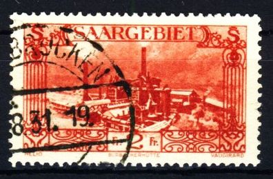 Saargebiet 1926 Nr 119 gestempelt X3BEE5E