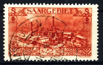 Saargebiet 1926 Nr 119 gestempelt X3BEE76