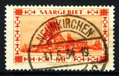 Saargebiet 1930 Nr 143 zentrisch gestempelt X3D32DE