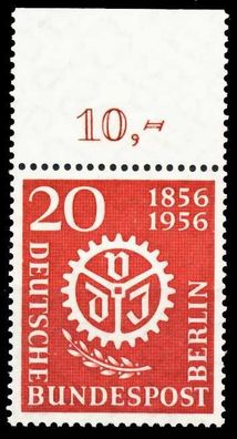 BERLIN 1956 Nr 139 postfrisch ORA X3E4EE6