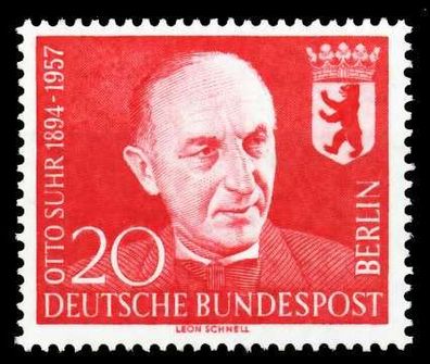 BERLIN 1958 Nr 181 postfrisch X3E4EFA