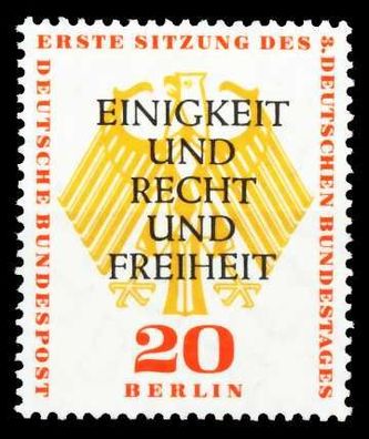 BERLIN 1957 Nr 175 postfrisch X3E4F72