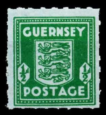 BES 2WK Guernsey Nr 4 postfrisch X417F32