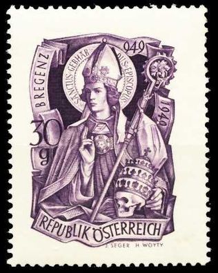 Österreich 1949 Nr 936 postfrisch X46B446