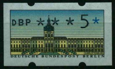 BERLIN ATM 1987 Nr 1-005 postfrisch SA555BE