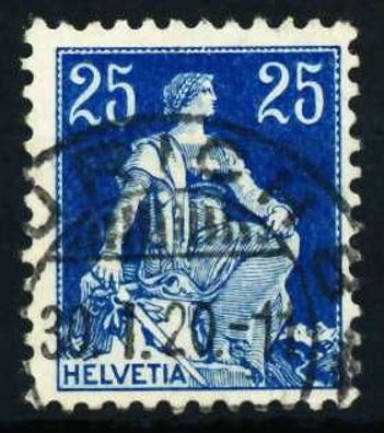 Schweiz 1908 Nr 103 gestempelt X4C622E