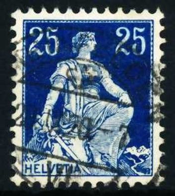 Schweiz 1908 Nr 103 gestempelt X4C625A