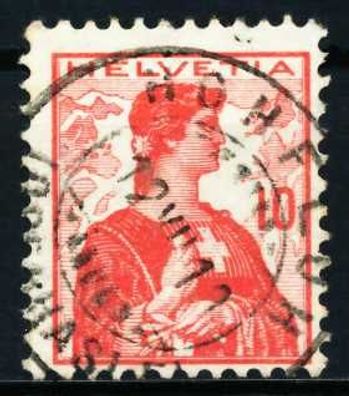 Schweiz 1909 Nr 114 zentrisch gestempelt X4C62DA