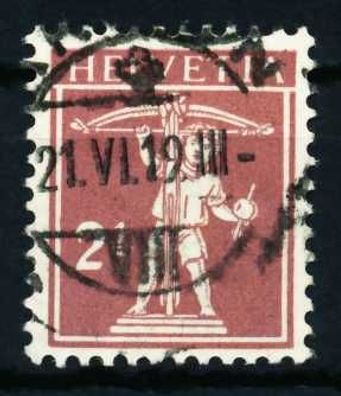 Schweiz 1917 Nr 136 gestempelt X4C63CA