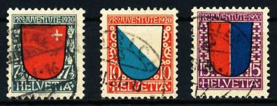 Schweiz PRO Juventute Nr 153-155 gestempelt X4C649E