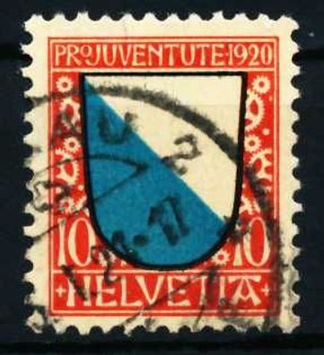 Schweiz PRO Juventute Nr 154 gestempelt X4C64A6