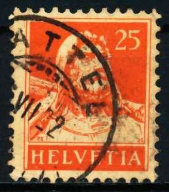 Schweiz 1921 Nr 167 gestempelt X4C64DE