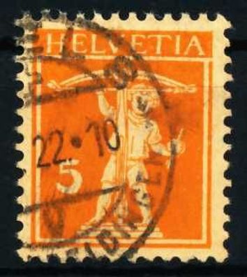 Schweiz 1921 Nr 162 gestempelt X4C64EA