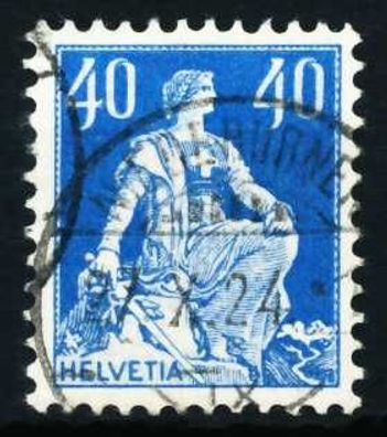 Schweiz 1921 Nr 170b gestempelt X4C6522