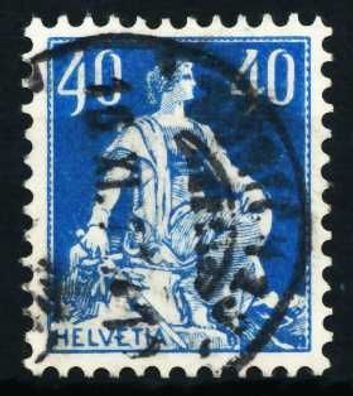 Schweiz 1921 Nr 170b gestempelt X4C6526